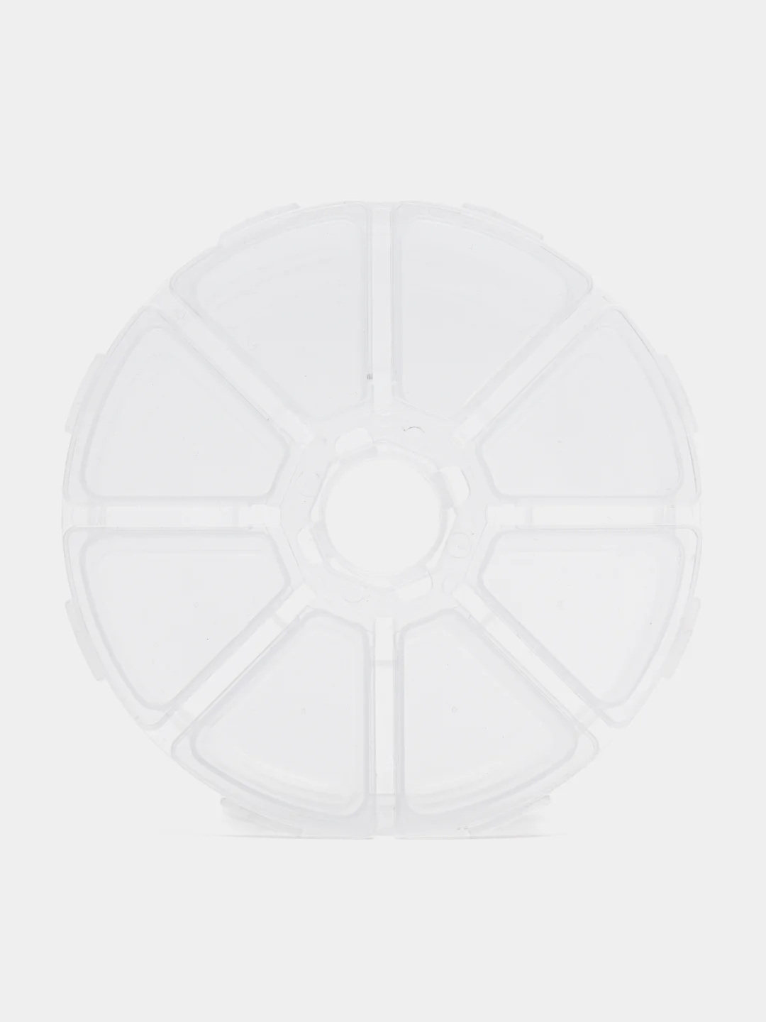 Разноцветный контейнер-органайзер для мелочей, коробка для хранения бисера и фурнитуры, баночки