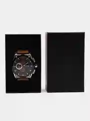 Красный мужские наручные часы Megir ML2098G, с хронографом, в подарочной упаковке
