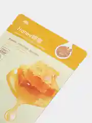 Желтый тканевые маски для лица
