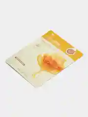 Желтый тканевые маски для лица