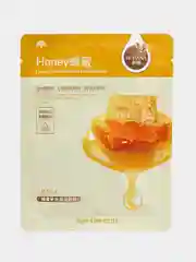 Желтый тканевые маски для лица