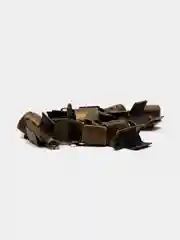 Бронзовый зажим, концевик для шнура и ленты
