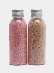 Розовый подарочный набор косметики "Miss Natural"