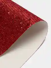 Красный искусственная кожа, кожзам