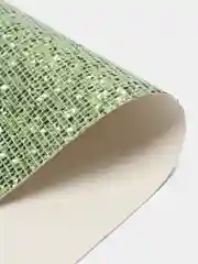 Мятный искусственная кожа, кожзам