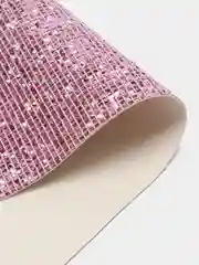 Розовый искусственная кожа, кожзам