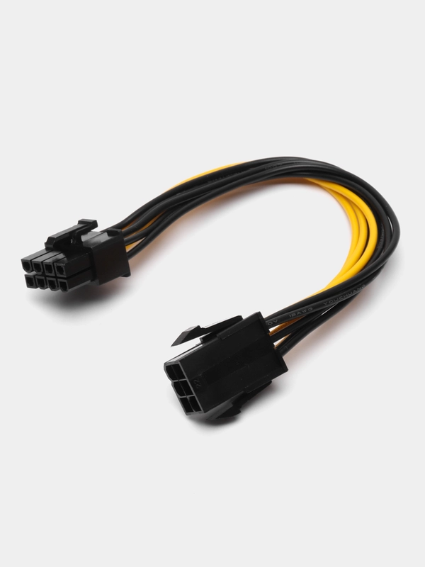 Переходник питания для видеокарт 6 PIN на 1 x 8 PIN