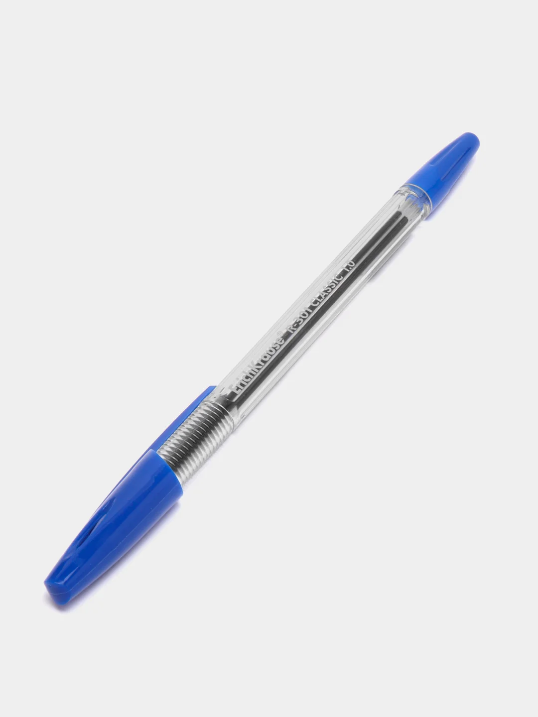 Ручки шариковые синие, Erich Krause R-301, 0,5 мм