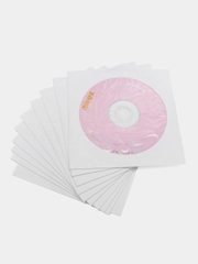 Диск Mirex DVD+RW 4.7GB 4x конверт UL130022A4C, 10 штук