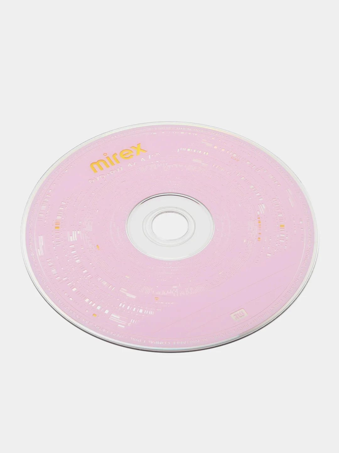 Диск Mirex DVD+RW 4.7GB 4x конверт UL130022A4C, 10 штук