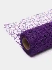 Фиолетовый флористическая сетка Крошет