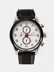 Хром мужские наручные часы Megir ML2082G, с хронографом, в подарочной упаковке