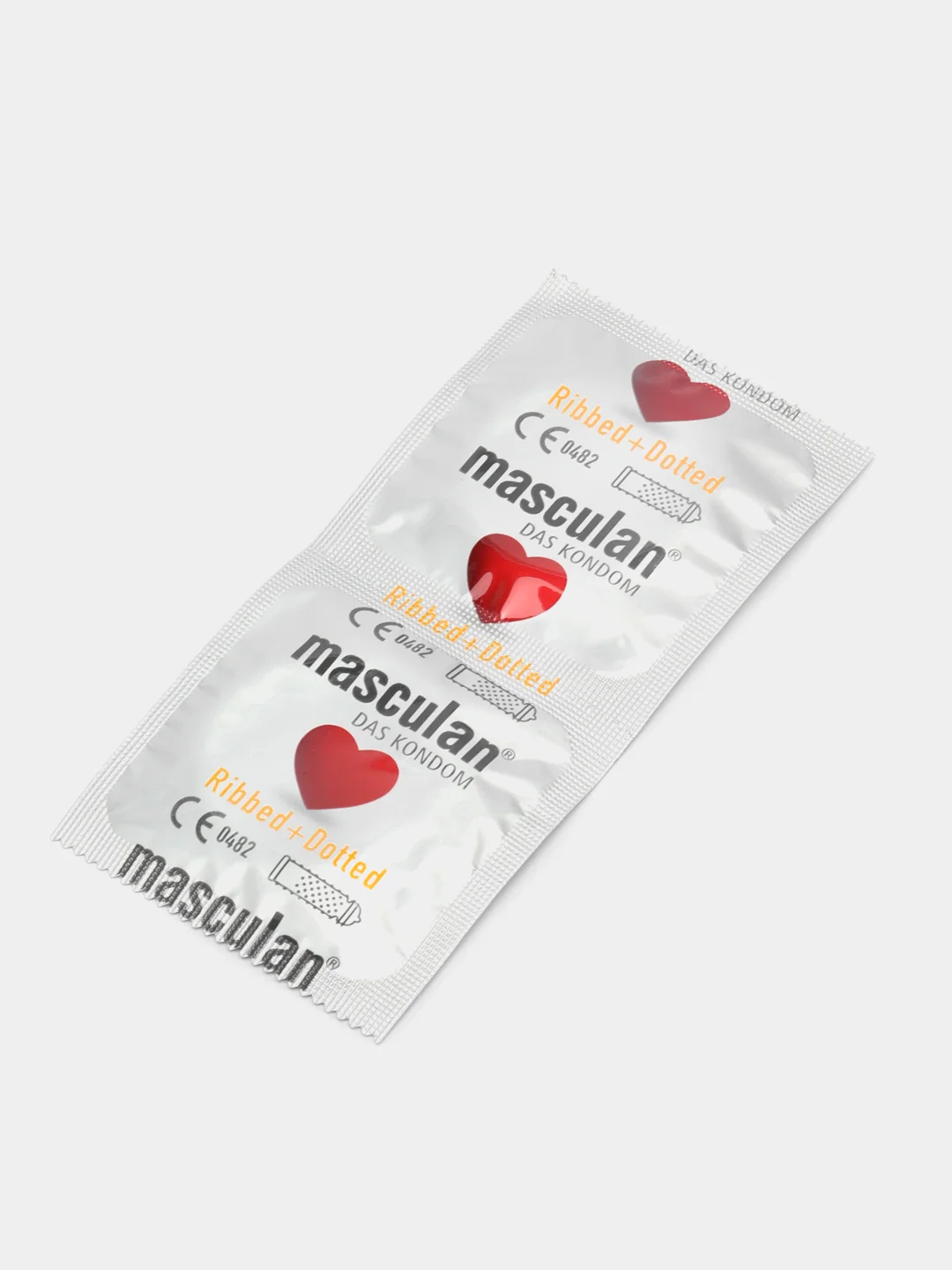 Презервативы Masculan 3 Classic с колечками и пупырышками, 10 штук