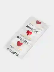 Презервативы Masculan 3 Classic с колечками и пупырышками, 10 штук