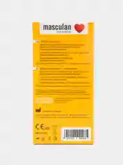 Презервативы Masculan 3 Classic с колечками и пупырышками, 10 штук