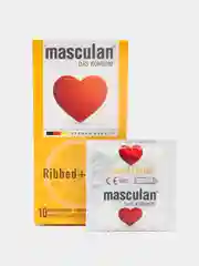Презервативы Masculan 3 Classic с колечками и пупырышками, 10 штук