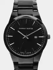 Белый мужские наручные часы Hannah Martin HM32, с календарём, в подарочной упаковке