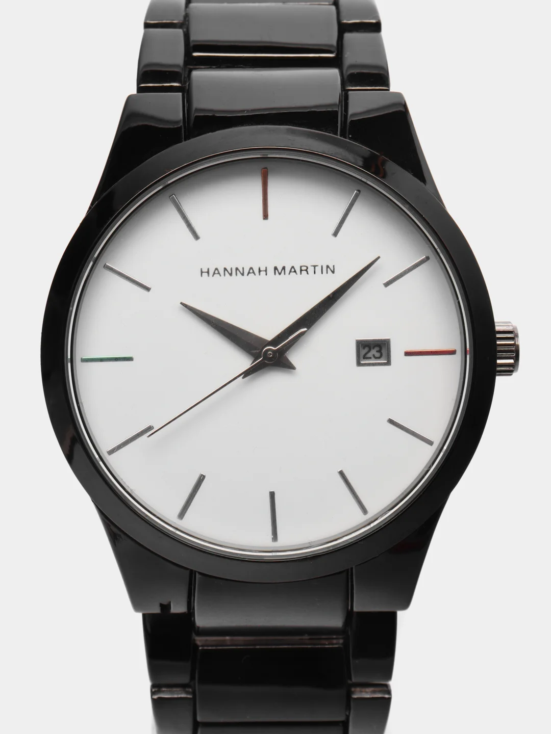 Белый мужские наручные часы Hannah Martin HM5101, в подарочной упаковке