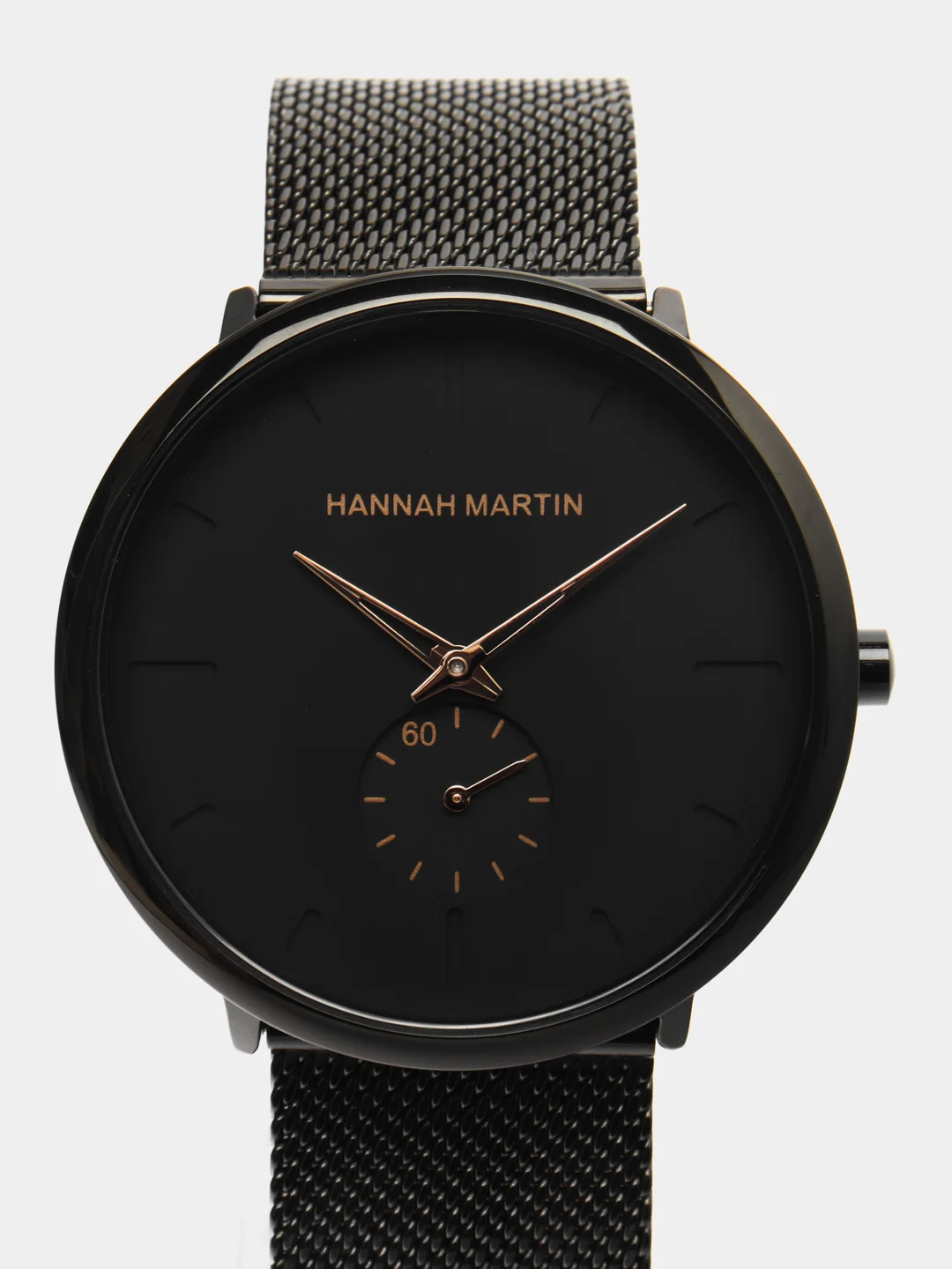 Золотой мужские наручные часы Hannah Martin HMa62, в подарочной упаковке