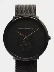 Золотой мужские наручные часы Hannah Martin HMa62, в подарочной упаковке
