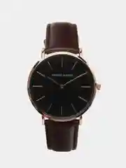 Коричневый мужские наручные часы Hannah Martin HM3320, в подарочной упаковке