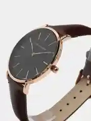 Коричневый мужские наручные часы Hannah Martin HM3320, в подарочной упаковке