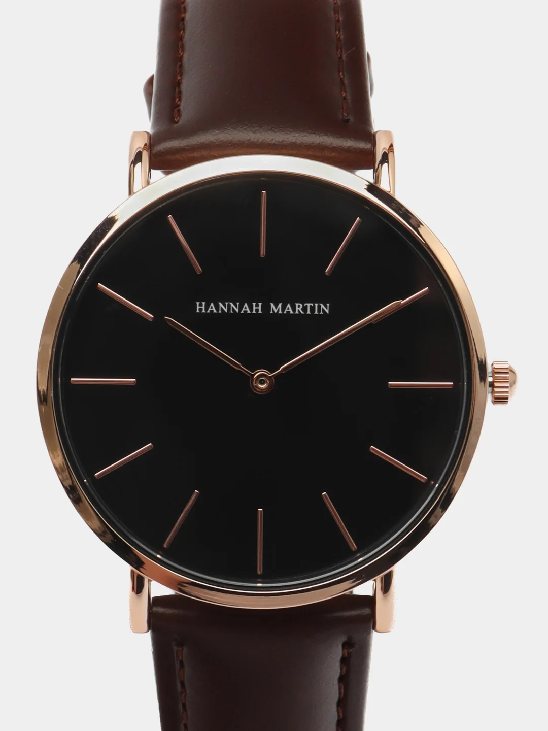 Коричневый мужские наручные часы Hannah Martin HM3320, в подарочной упаковке