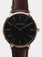 Коричневый мужские наручные часы Hannah Martin HM3320, в подарочной упаковке