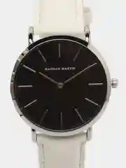 Прозрачный женские наручные часы Hannah Martin HM1119 в подарочной упаковке