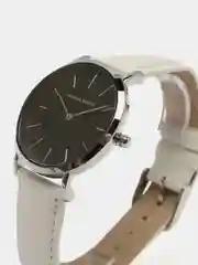 Прозрачный женские наручные часы Hannah Martin HM1119 в подарочной упаковке