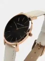 Прозрачный женские наручные часы Hannah Martin HM1120 в подарочной упаковке