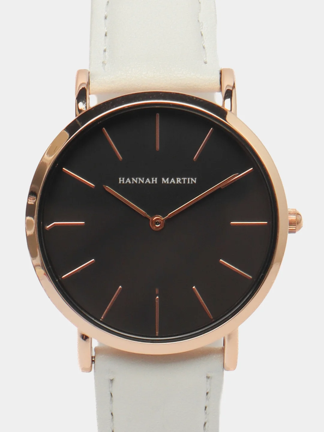 Прозрачный женские наручные часы Hannah Martin HM1120 в подарочной упаковке