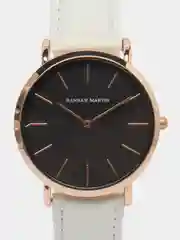 Прозрачный женские наручные часы Hannah Martin HM1120 в подарочной упаковке