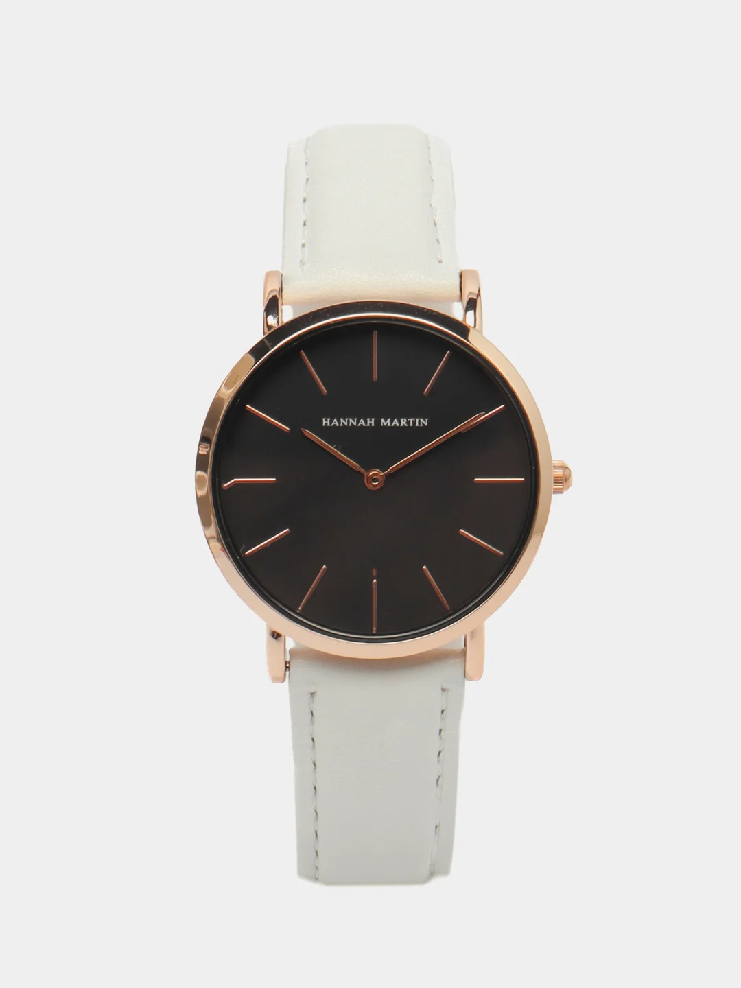 Прозрачный женские наручные часы Hannah Martin HM1120 в подарочной упаковке