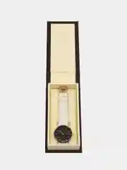 Прозрачный женские наручные часы Hannah Martin HM1120 в подарочной упаковке