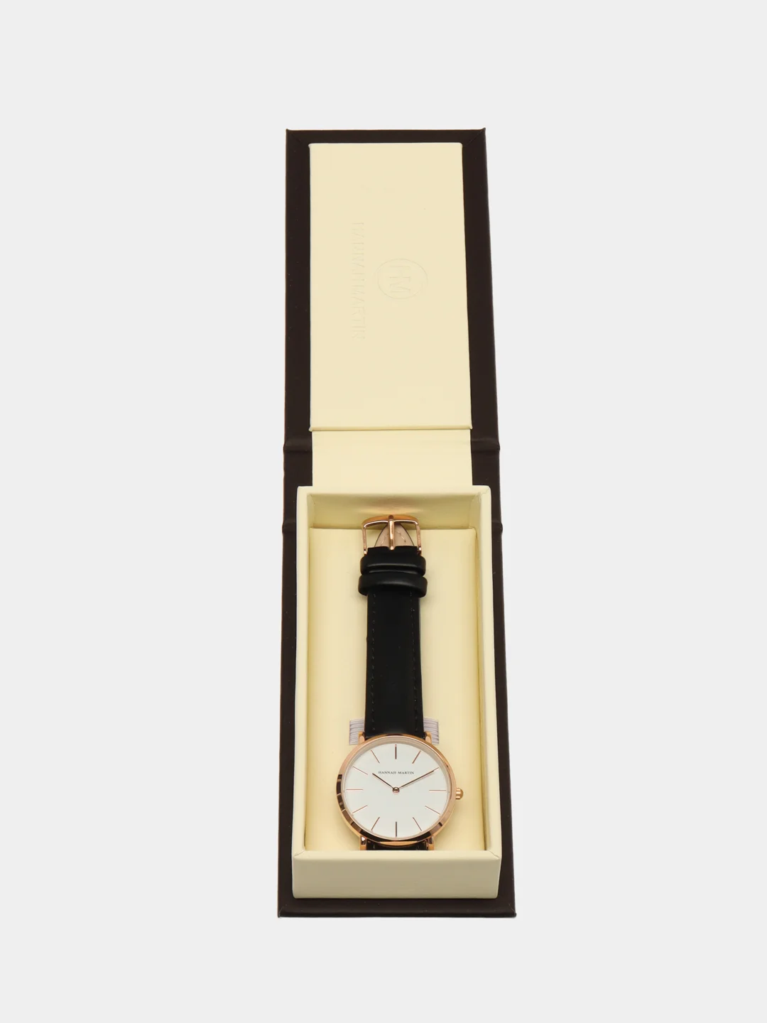 Золотой женские наручные часы Hannah Martin HM1120 в подарочной упаковке
