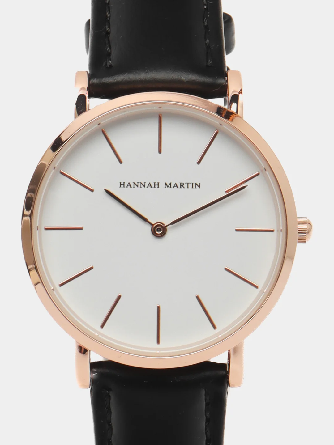 Золотой женские наручные часы Hannah Martin HM1120 в подарочной упаковке