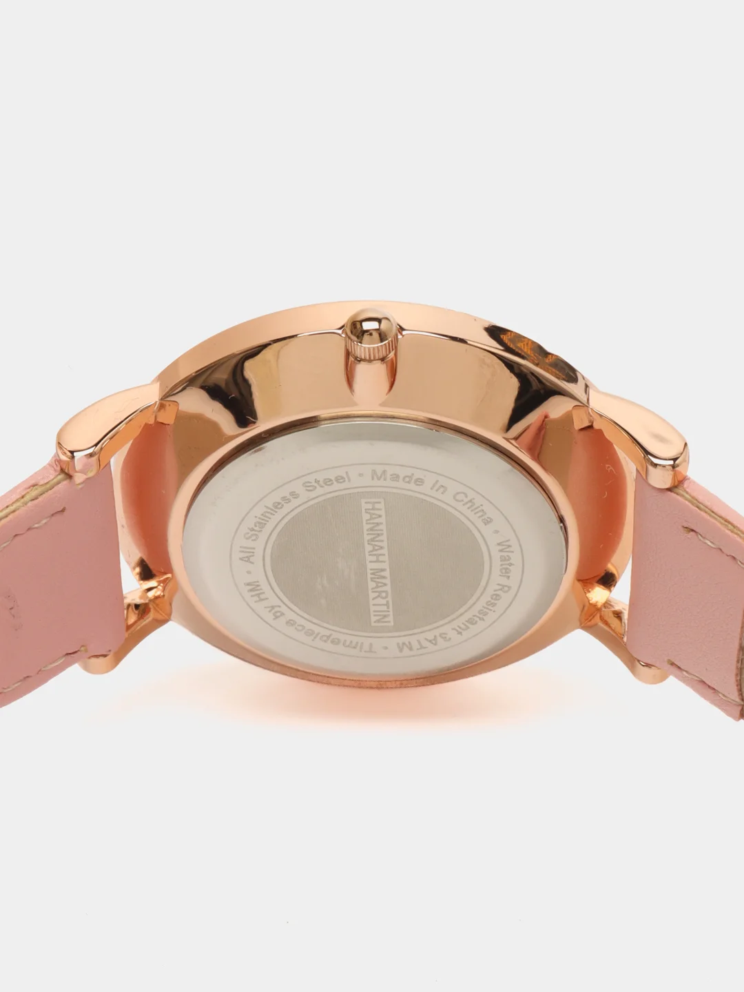 Розовый женские наручные часы Hannah Martin HM12200, в подарочной упаковке