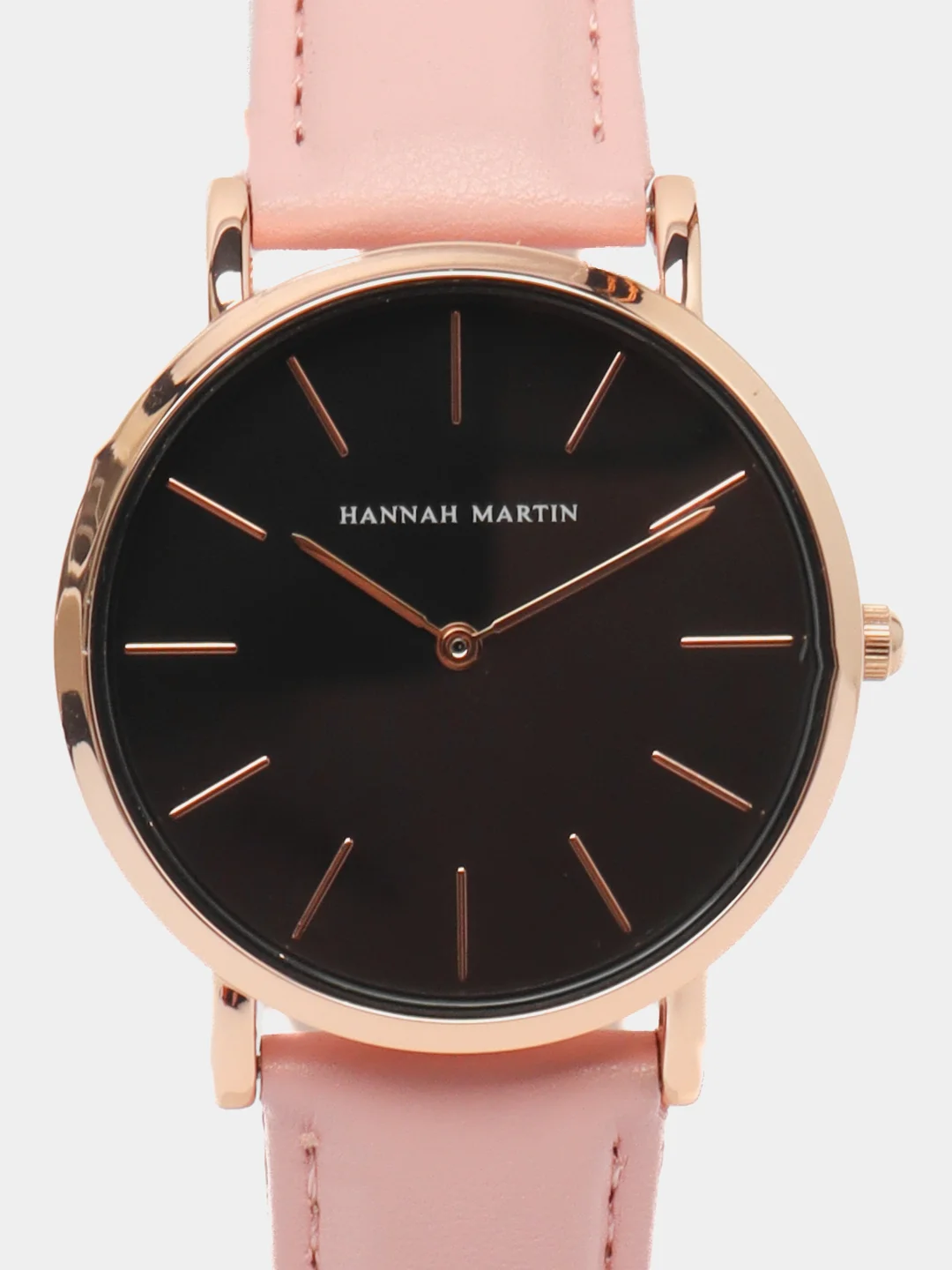Розовый женские наручные часы Hannah Martin HM12200, в подарочной упаковке