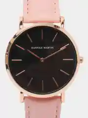 Розовый женские наручные часы Hannah Martin HM12200, в подарочной упаковке
