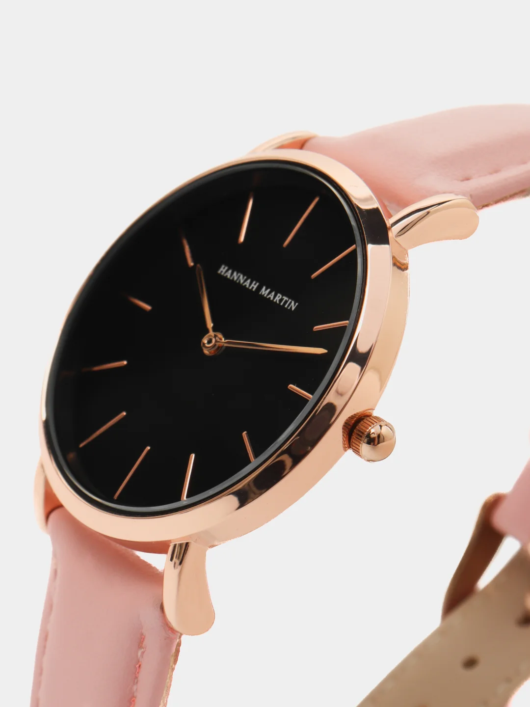 Розовый женские наручные часы Hannah Martin HM12200, в подарочной упаковке