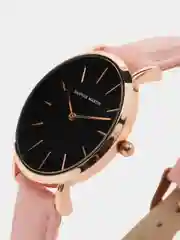 Розовый женские наручные часы Hannah Martin HM12200, в подарочной упаковке