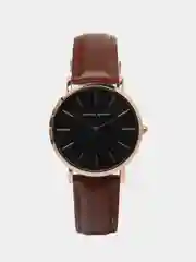 Коричневый мужские наручные часы Hannah Martin HMa0118, в подарочной упаковке