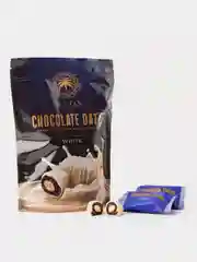 Конфеты финики с миндалем в шоколаде Chocolate Dates WHITE, 250гр
