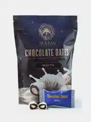 Конфеты финики с миндалем в шоколаде Chocolate Dates WHITE, 250гр