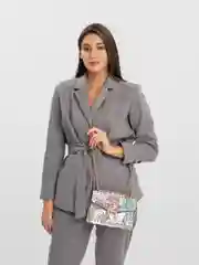 Мятный сумка женская