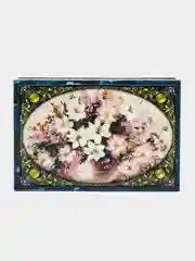 Индиго шкатулка для хранения ювелирных украшений