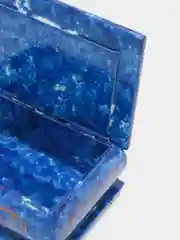 Пурпурный шкатулка для хранения ювелирных украшений
