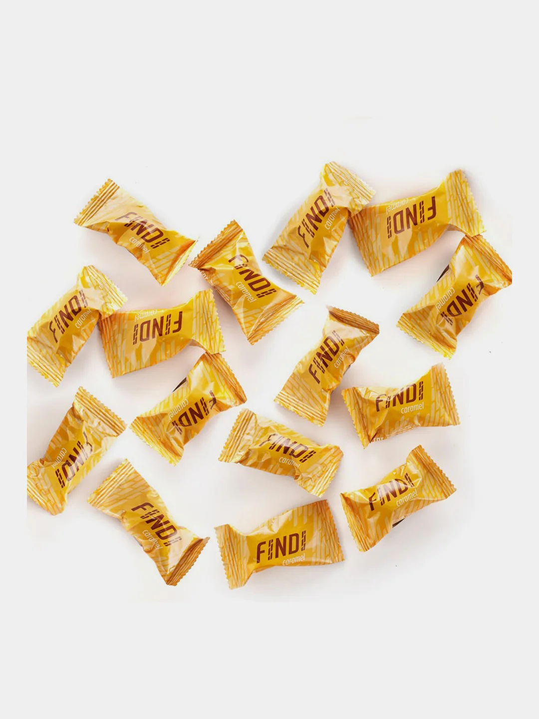 Конфеты финики с миндалем в глазури Findi CARAMEL, 150гр
