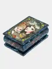 Мятный шкатулка для хранения ювелирных украшений